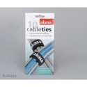 Akasa AK-TK-02 cable clamp Black 5 pc(s)