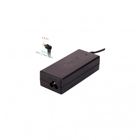 Akyga AK-ND-06 power adapter/inverter Indoor 65 W Black