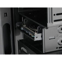 Akasa Mounting adapter allows a 2.5&quot; SSD or HDD to fit into a 3.5&quot; PC drive bay.