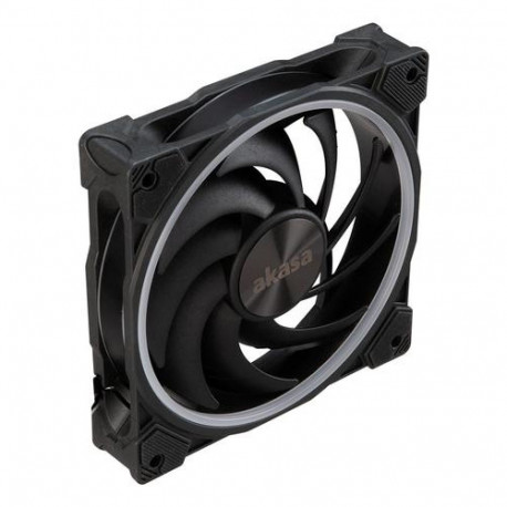 Akasa SOHO AR14 Processor Fan 14 cm Black 1 pc(s)