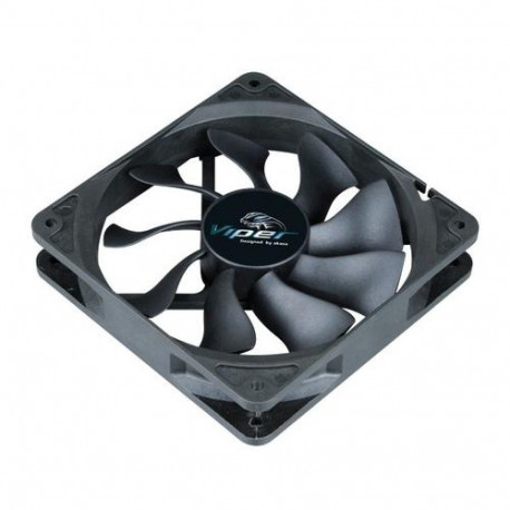 Akasa Viper Computer case Fan 12 cm Black