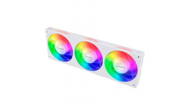 Akasa VEGAS A36 Computer case, Processor Fan 12 cm White 1 pc(s)