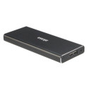 Akasa AK-ENU3M2-BK storage drive enclosure SSD enclosure Black M.2