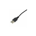 Akyga AK-DC-03 USB cable 0.8 m USB A Black