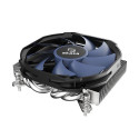 Akasa ALUCIA H4i Processor Air cooler 9.2 cm Black 1 pc(s)