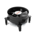 Akasa AK-CC6603EP01 computer cooling system Processor Heatsink/Radiatior 9.5 cm Aluminium, Black 1 p