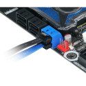 Akasa AK-CBSA05-BKT2 SATA cable 0.5 m SATA 7-pin 2 x SATA 7-pin Black