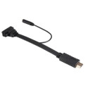 Akasa AK-CBHD18-20BK video cable adapter 0.2 m HDMI Type A (Standard) VGA (D-Sub) Black
