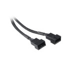 Akasa PWM fan splitter, 2 PWM fans from single PWM header