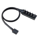 Akasa AK-CBFA08-30BK internal power cable 0.3 m