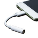 Akasa USB Type-C to 3.5 mm headphone jack adapter