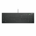 CHERRY AK-C8112 keyboard Medical USB QWERTZ German Black, White