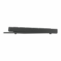 CHERRY AK-C8112 keyboard Medical USB QWERTZ German Black, White