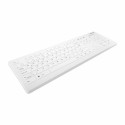 CHERRY AK-C8112 keyboard Medical RF Wireless QWERTZ German White