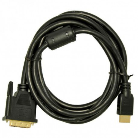 Akyga AK-AV-13 video cable adapter 3 m DVI-D HDMI Type A (Standard) Black, Gold