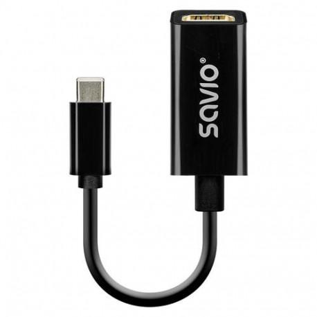 Savio AK-79 USB graphics adapter Black