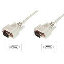 Digitus Datatransfer connection cable, D-Sub9/M - D-Sub9/M