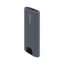 Savio AK-67 storage drive enclosure SSD enclosure Grey M.2