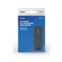 Savio AK-67 storage drive enclosure SSD enclosure Grey M.2