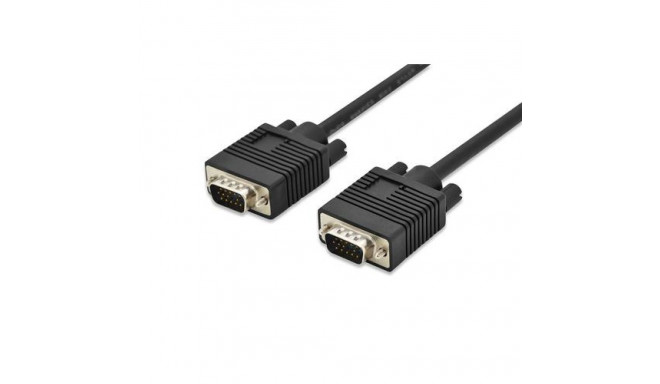 Digitus VGA Monitor connection cable, HD15/M - HD15/M