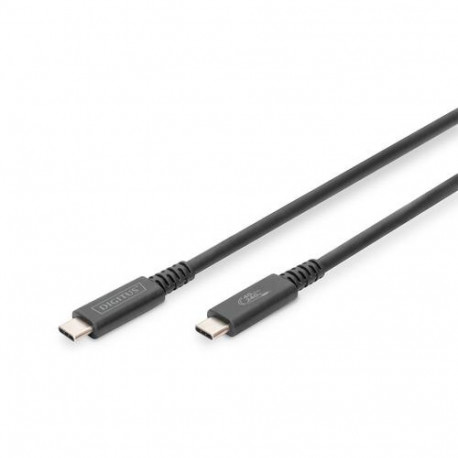 Digitus USB-C 4.0 - USB-C connection cable, 1m