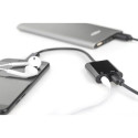 Digitus USB Type-C adapter / converter, Type-C™ to USB Type-C + 3.5mm stereo