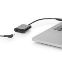 Digitus USB Type-C adapter / converter, Type-C™ to USB Type-C + 3.5mm stereo