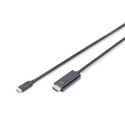 Digitus USB Type-C Gen2 adapter / converter cable, Type-C to HDMI A