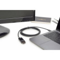 Digitus USB Type-C Gen 2 adapter / converter cable, Type-C to DP