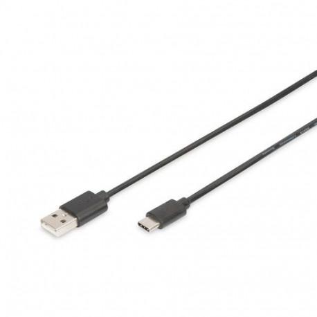 Digitus USB-C connection cable, USB-A to USB-C