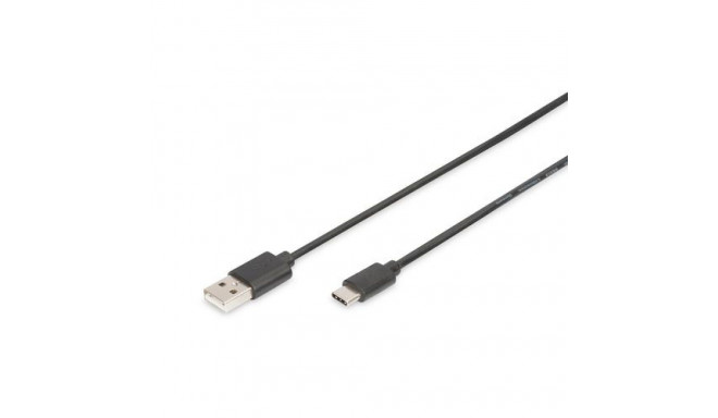 Digitus USB-C connection cable, USB-A to USB-C