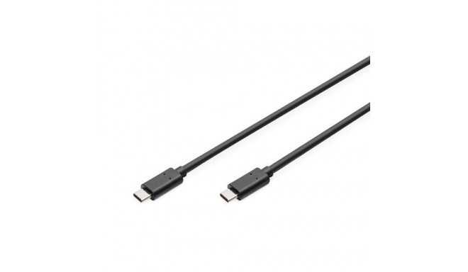 Digitus USB-C connection cable, USB-C - USB-C