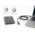 Digitus USB Type-C connection cable, Gen2, Type-C to A