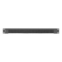 Lanberg AK-1103-B rack accessory Brush panel