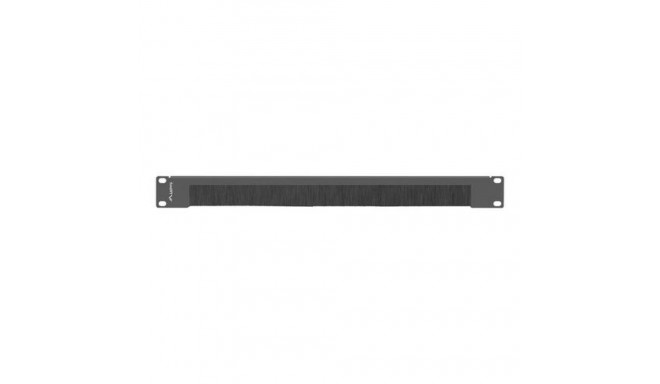 Lanberg AK-1103-B rack accessory Brush panel