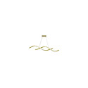 Activejet pendant lamp AJE-STELLA (gold)