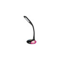Activejet LED desk lamp VENUS BLACK with RGB base Activejet LED desk lamp VENUS BLACK with RGB base