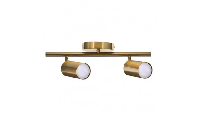 Activejet SPECTRA double gold ceiling wall lamp strip spotlight GU10 for living room