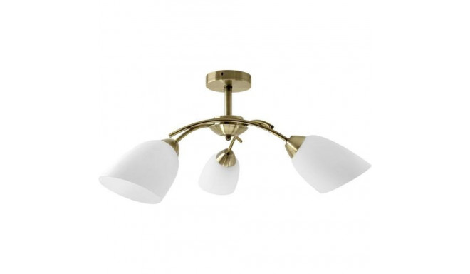 Activejet Classic ceiling chandelier pendant lamp NIKITA Patina triple 3xE27 for living room