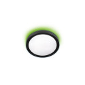 Activejet LED Plafond AJE-PANAMA RGB Black + remote control