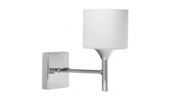 Activejet Classic single wall lamp - MIRA chrome E27 for the living room