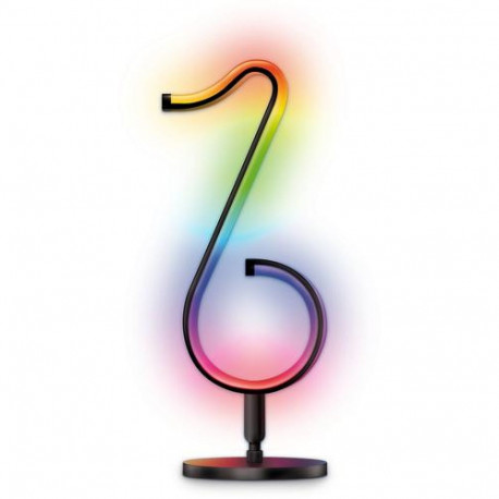 Activejet MELODY RGB LED music decoration lamp with remote control and app, Bluetooth
