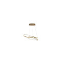Activejet pendant lamp AJE-MEGAN (gold)