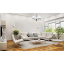 Activejet Classic chandelier pendant ceiling lamp MIRA Chrome 5xE27 for living room