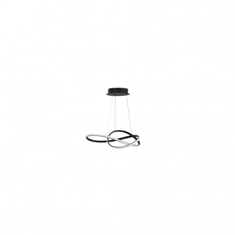 Activejet pendant lamp AJE-MEGAN (black)