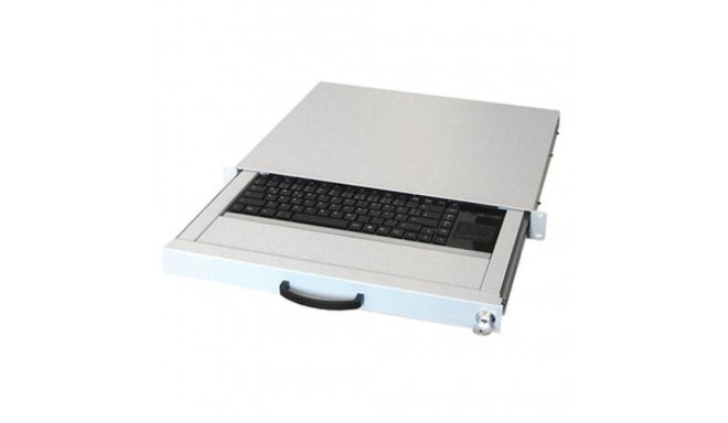 aixcase AIX-19K1UKDETP-W keyboard USB + PS/2 QWERTZ German White