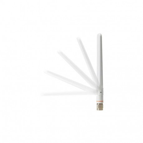 Cisco Aironet Dual-Band Omnidirectional Wi-Fi Antenna, 2 dBi (2.4 GHz)/4 dBi (5 GHz), White Dipole (