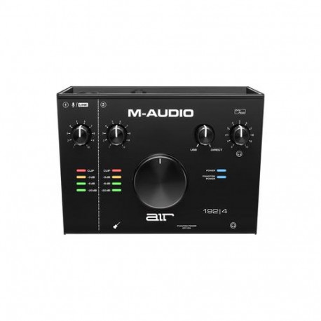 M-AUDIO AIR 192|4 recording audio interface