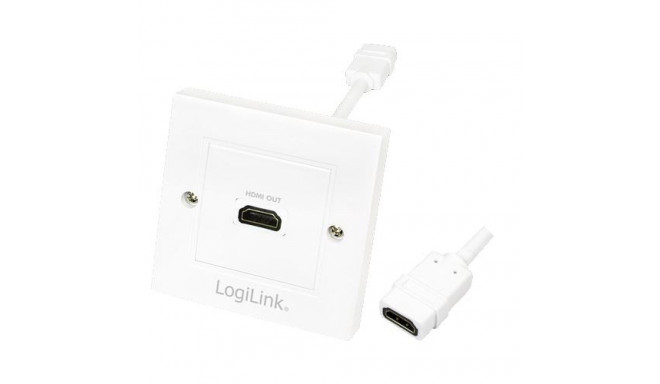 LogiLink AH0014 HDMI cable HDMI Type A (Standard) White