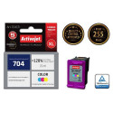 Activejet AH-704CR ink (replacement for HP 704 CN693AE; Premium; 21 ml; color)